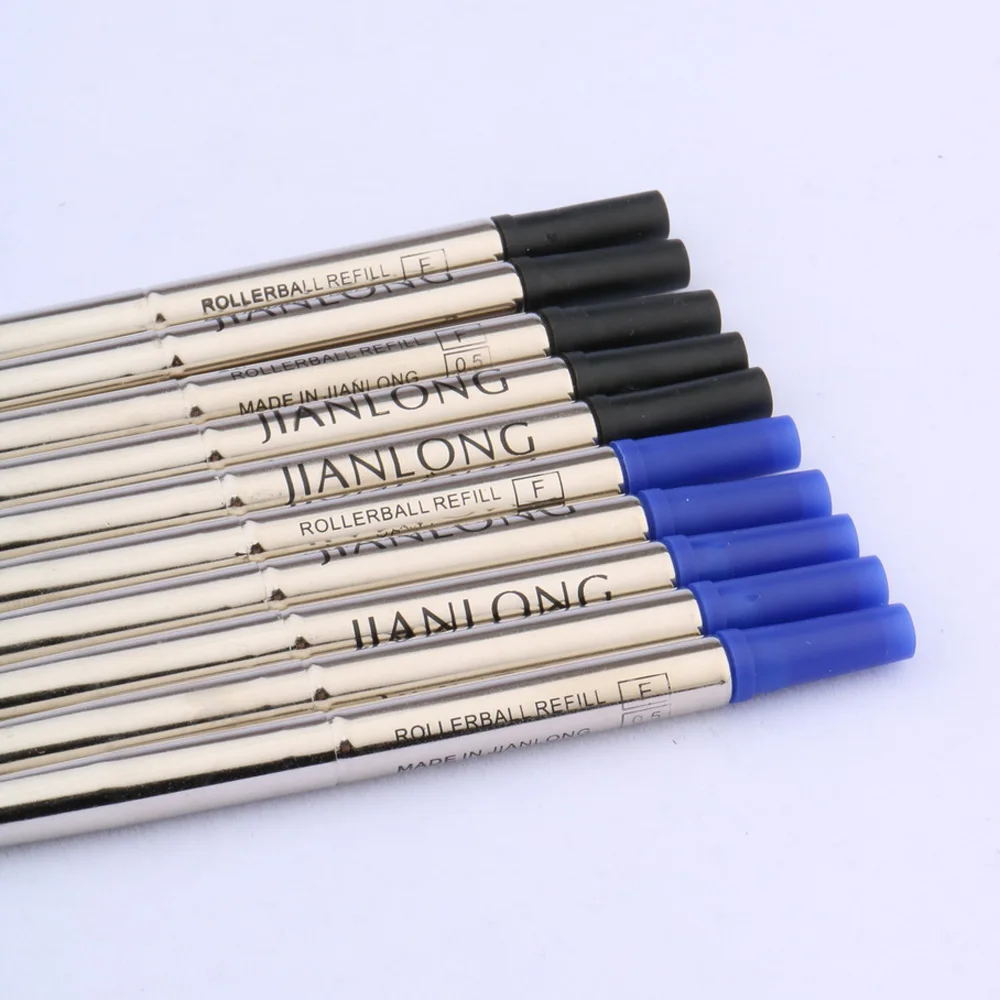 5 black and 5 BLue ink refill for Stationery 0.5 roller ball pen Refills image 3