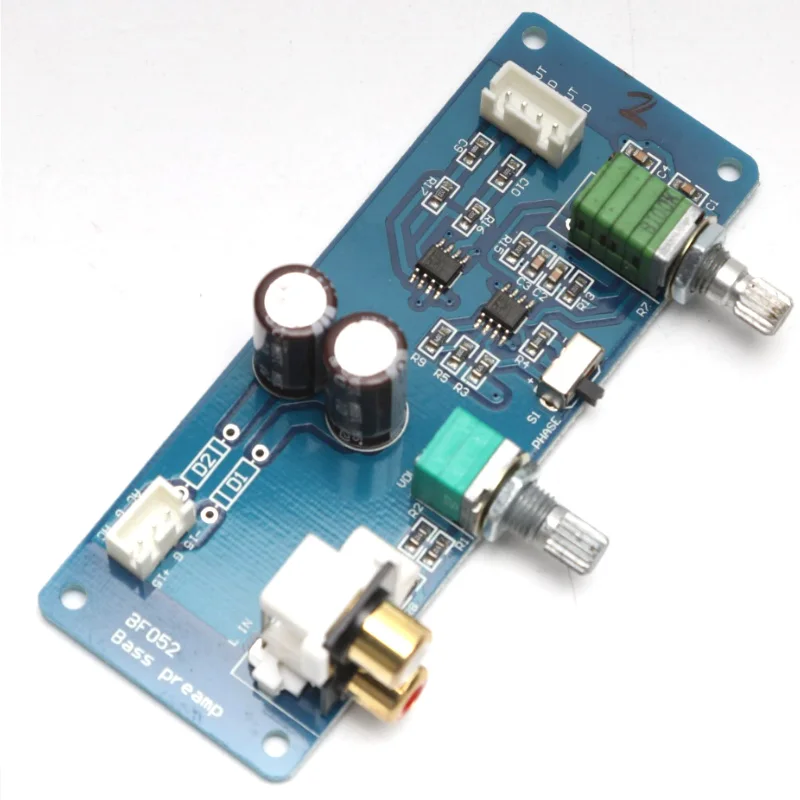 

AC6-13V BF052 Home Audio Amplifier Single-ended Grade Class Balanced Output Subwoofer Low Pass Filter Board Finished