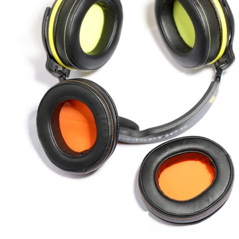 เปลี่ยนแผ่นรองหูฟังสำหรับ Steelseries 9H คุณภาพสูงแถบคาดศีรษะนุ่ม Beam สำหรับ Dolby 7.1 NaVi หูฟัง