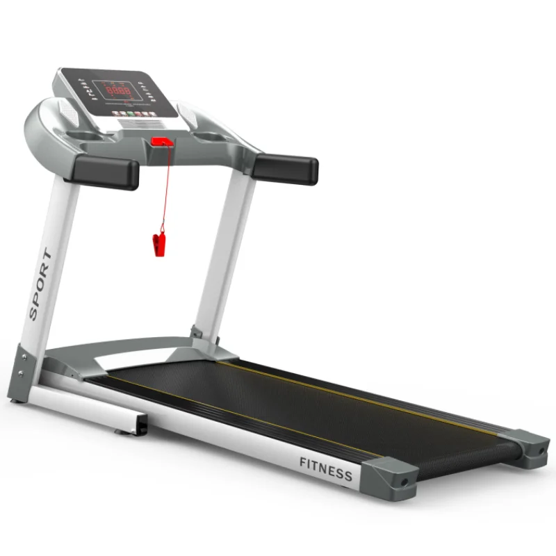 Folding and Mechanical treadmill with Belt, Silent Fitness Equipment, Multi-function, New, 2024