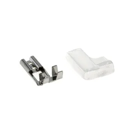 4.8 Crimp Terminal Female with Caseflag-shaped terminal speaker Flag terminal with jacket Tin plating