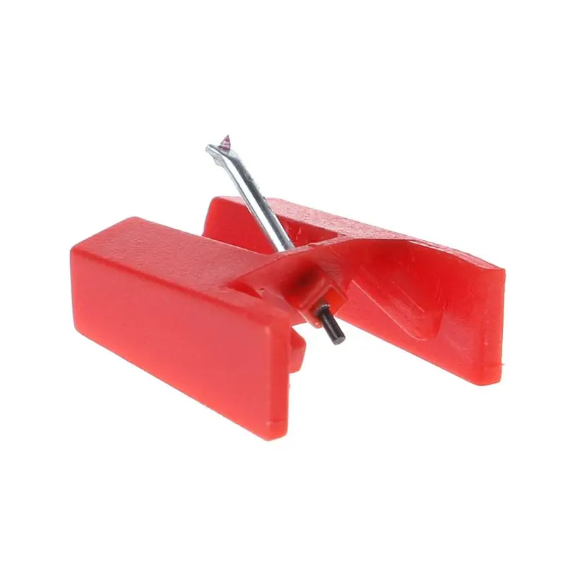 N0HC 2PCS Turntable Stylus Dynamic Magnetic Needle Record Player Reader Vinyl LP Gramophone Replacement Accessories
