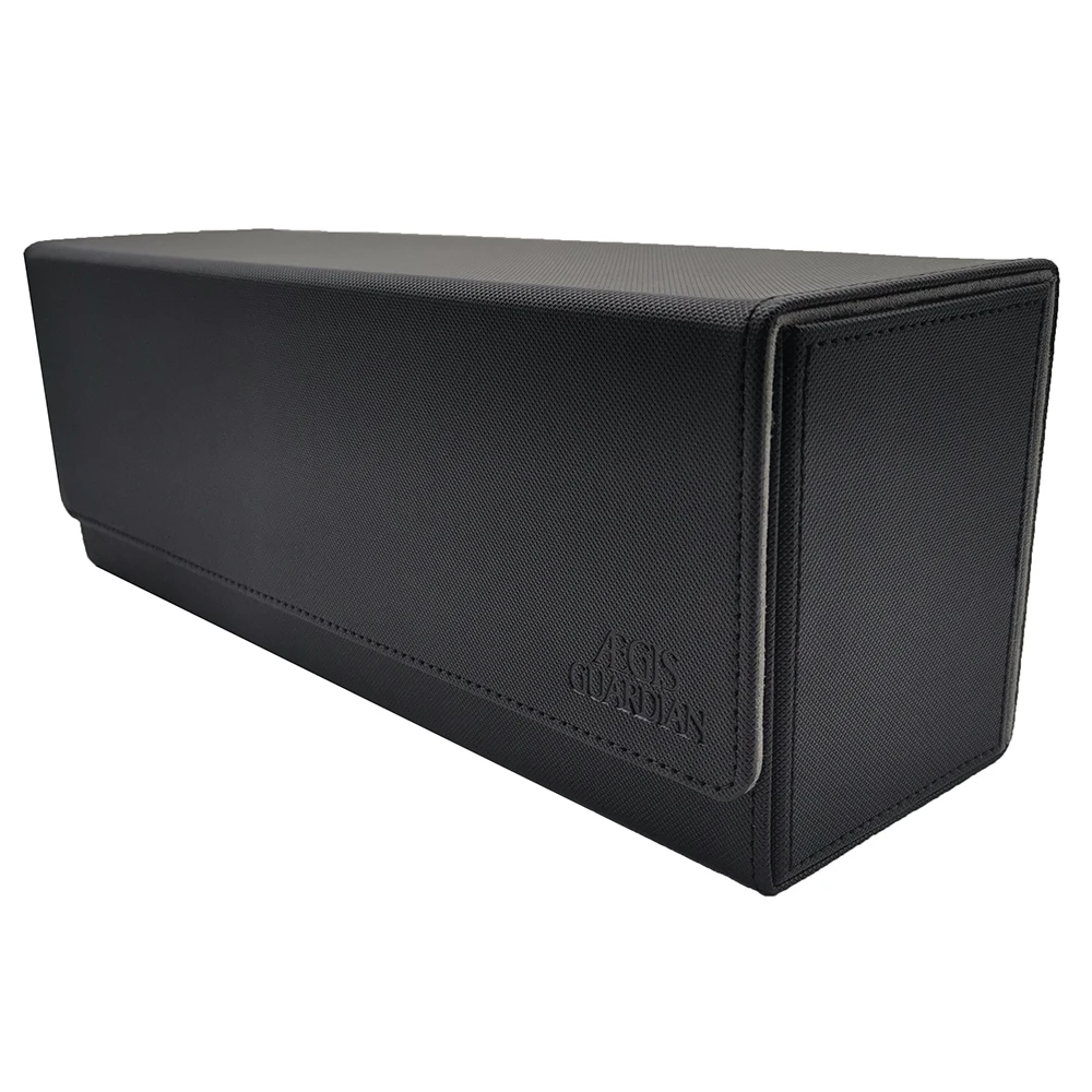 

AEGIS GUARDIAN Super Large Card Case Deck Box for Mtg Yugioh TCG Binders: 400+