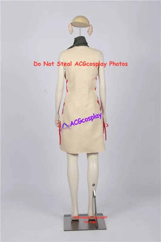 Dr.Stone Yuzuriha Ogawa Cosplay costume include foot wear and headphone ornament acgcosplay costume