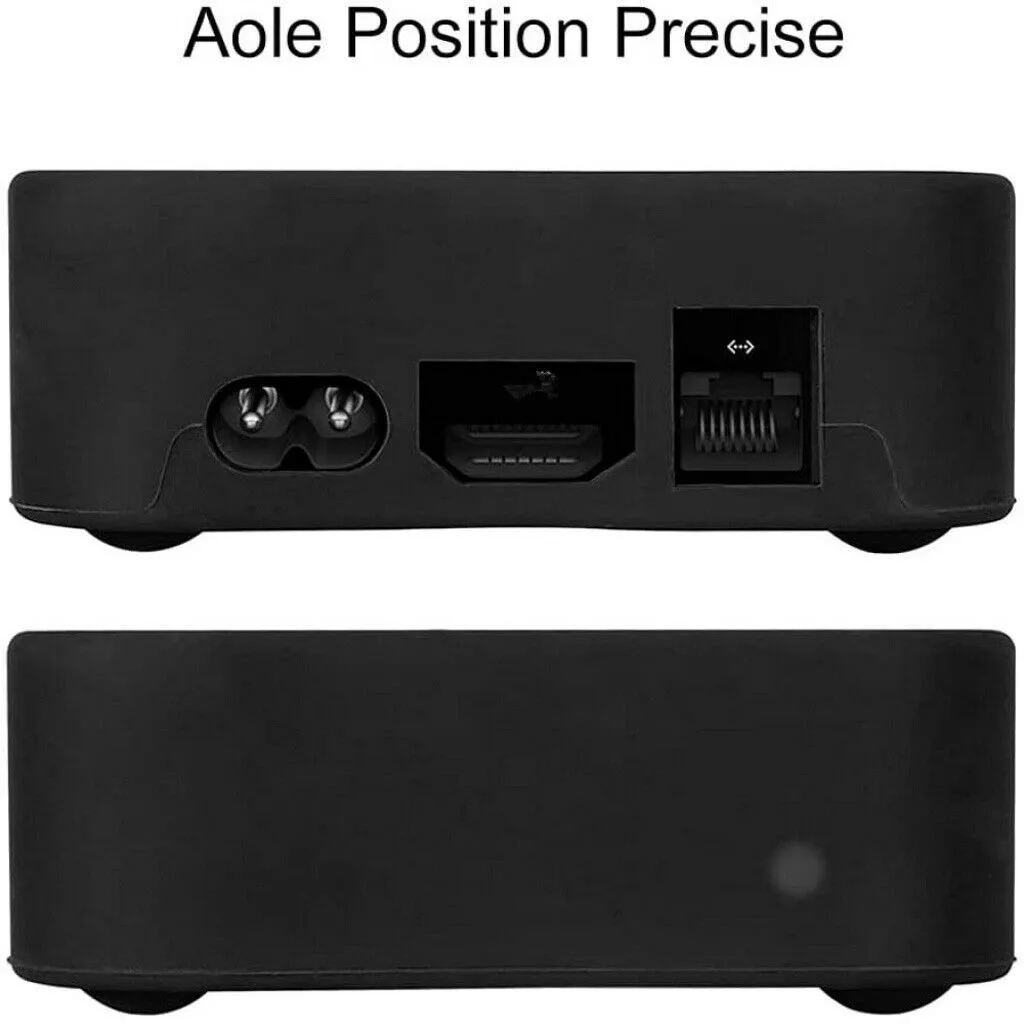 5 ألوان اختياري مكافحة صدمة سيليكون الغطاء الواقي شل حافظة جلدية حامي لابل TV 4K 2021 صندوق التلفزيون