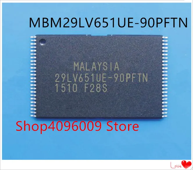 

NEW 10PCS/LOT 29LV651UE-90PFTN MBM29LV651UE-90PFTN MBM29LV651UE