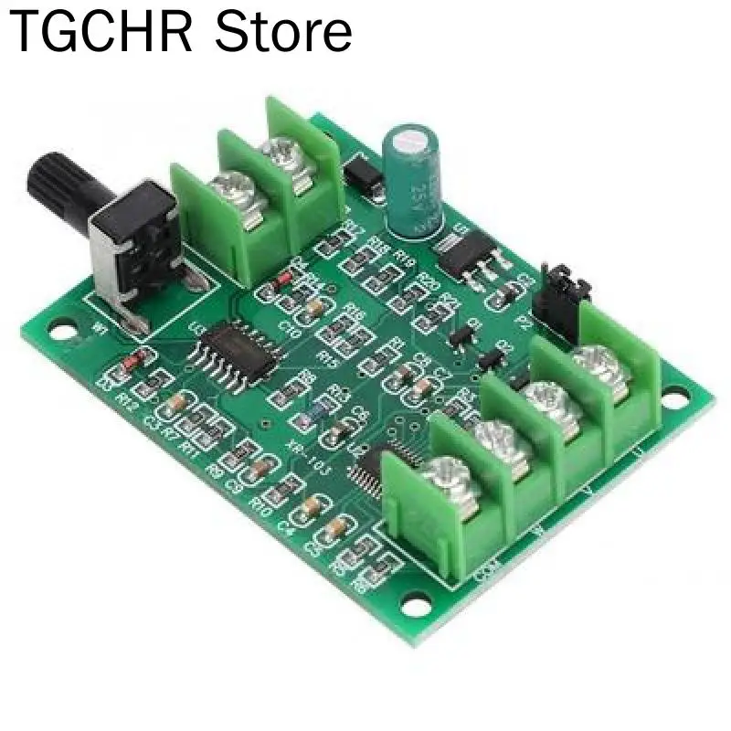 

DC Brushless Motor Drive Board Speed Control Board Optical Drive Hard Disk Motor Controller 7v-12v