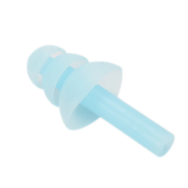 1 Đôi Nút Tai Silicon Chống Tiếng Ồn Mang Tai Nghe Nhét Tai Thoải Mái Cho Học Giấc Ngủ