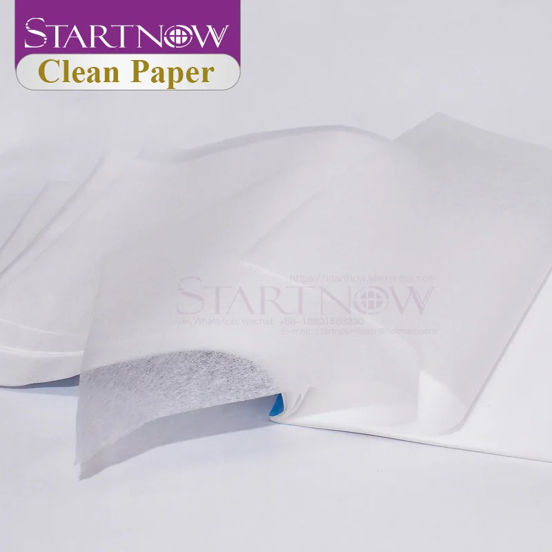 1pc 50 Sheets Optics Lens Tissue Clean Paper Soft Cleaning Wipes Booklet For Camera Microscope Laser Filter Glass