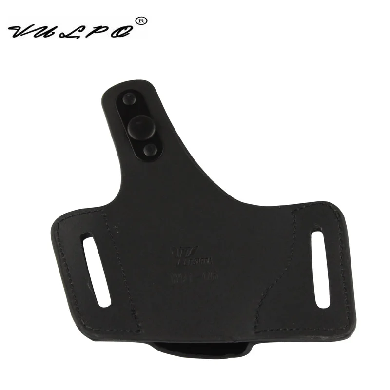 VULPO M9/92F Funda de cuero para pistola tactica con cinturon Airsoft - imagen 2