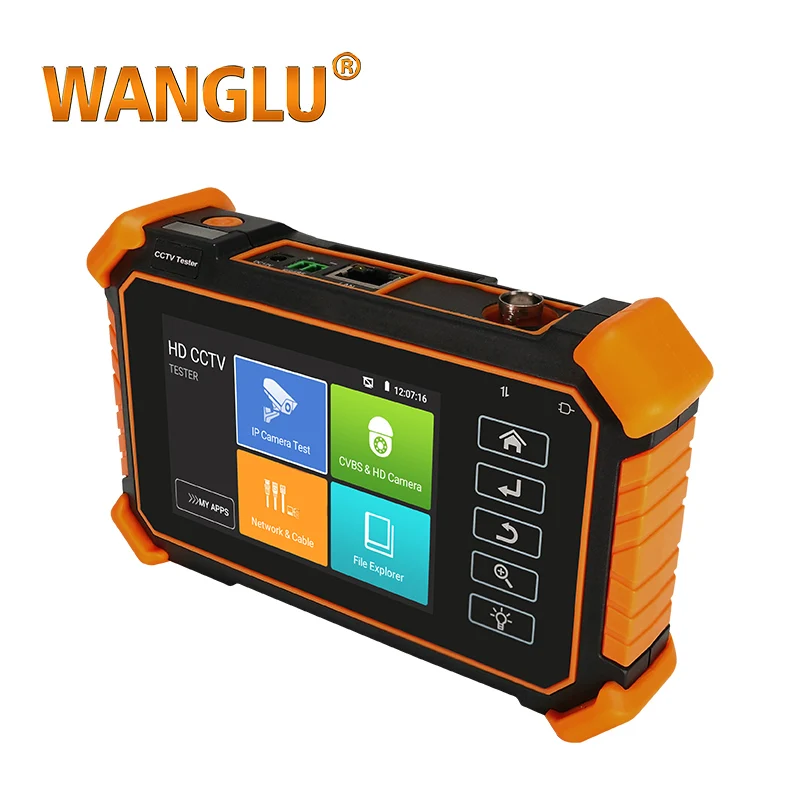 WANGLU 8K H.265 IP camera test AHD CVI TVI CCTV Tester