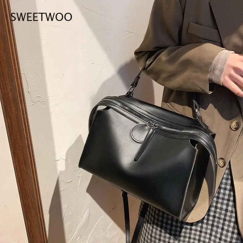 Designer Brand Women 2021 New Large Capacity High Quality PU Leather Crossbody Bag Ladies Bag Ladies Bags