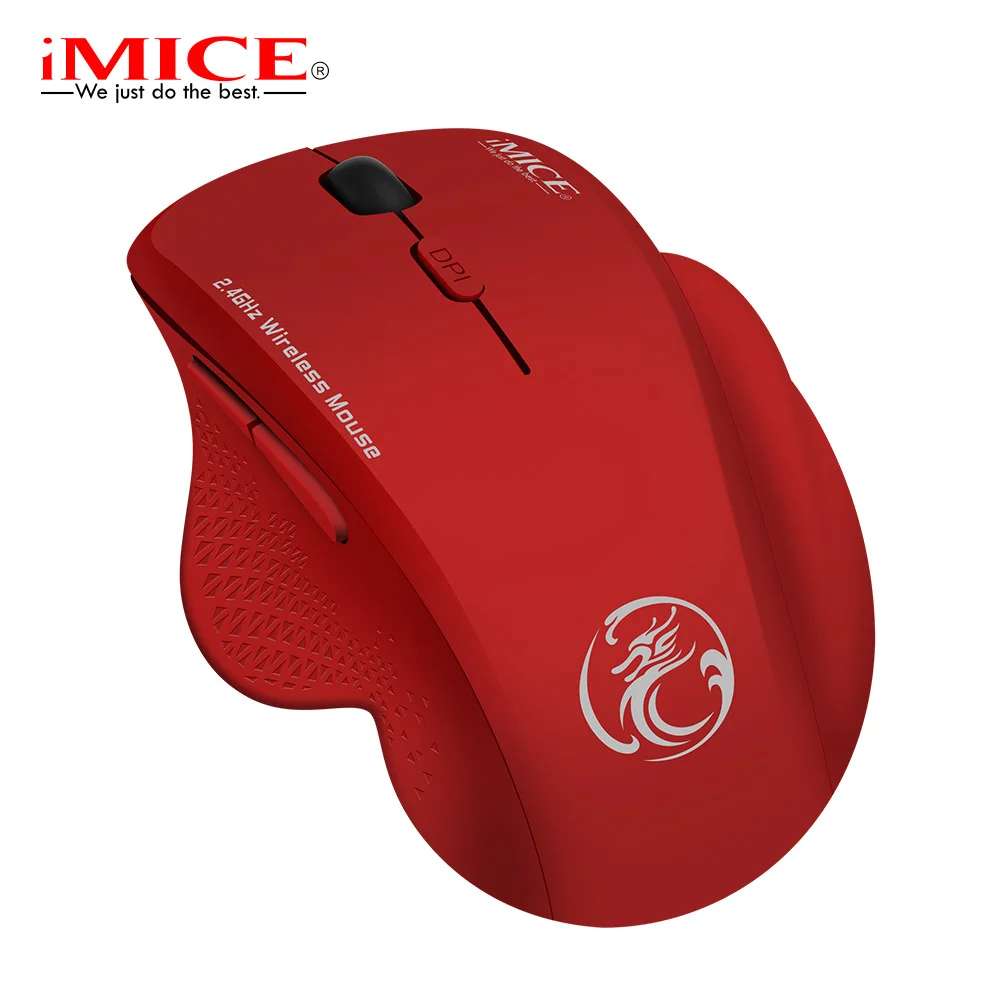 

IMICE G6 2.4G Wireless Business Office Gift Smart 6-Button Gaming Mouse Computer Peripheral Accessories