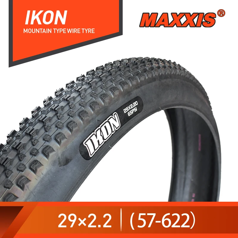 1pc MAXXIS 26 Steel Wire Tire IKON Mountain Bike Tire 26*2.2 27.5*2.2 29*2.2 Bicycle Tire MTB Cycling Bike Tyre Bike Parts view 6