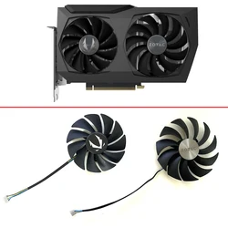 Cooling Fan For ZOTAC GeForce RTX 3070 Twin Edge RTX 3060 Twin Edge OC RTX 3060Ti 8G 100MM 89MM CF9015H12S 4IN Graphics card fan