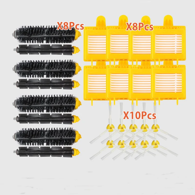 For iRobot Roomba 750 720 730 780 790 760 700 Accessories brush hepa filter Replacement Kit robot Vacuum Cleaner spare parts