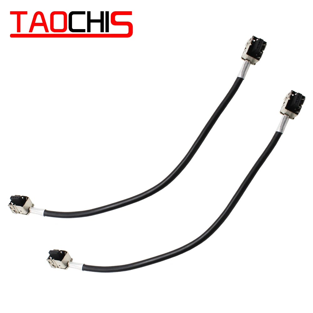 

2PS Car HID Xenon Light High Voltage Wire Harness Cable for D3S D3C D3R Xenon Ballast bulb D3 HID Plug Socket Adapter