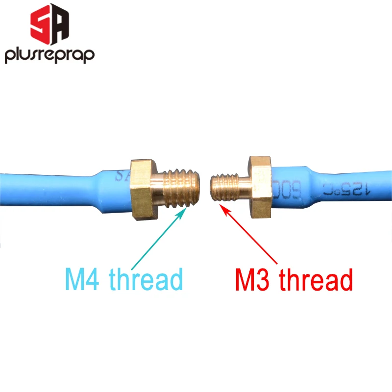 M3 M4 Stud K Type Thermocouple OMEGAGG-K-30-SLE Glass Braid Insulated Wire Fiberglass 3D Printer Parts Temperature Sensor