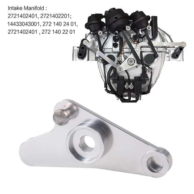 Intake Manifold Air Flap Lever Repair Fit for Mercedes Benz M272 V6 M273 V8 Engines Air Swirl Flap Runner Lever Car Accessories AliExpress