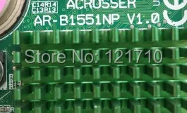 

Industrial equipment board ACROSSER AR-B1551NP REV.B V.1.0