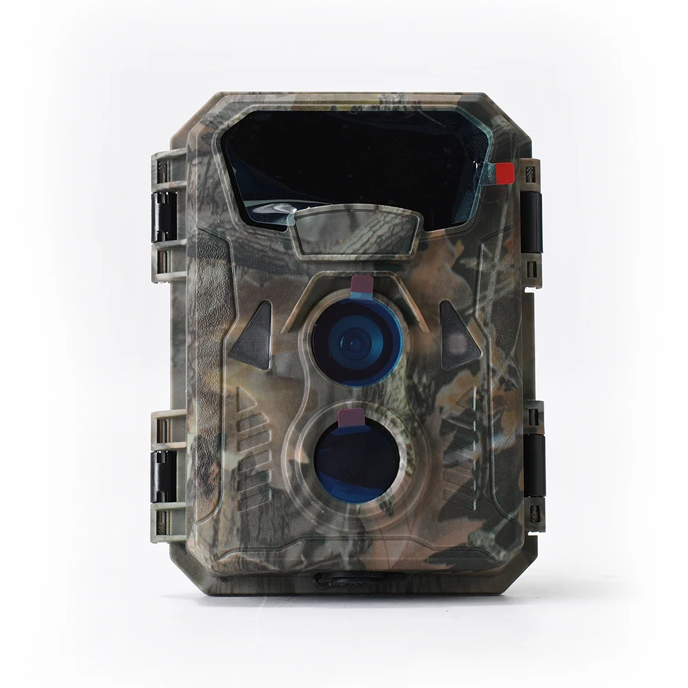 HAYEAR Trail Camera No Glow Night Vision Game Outdoor 1080P 16MP Hunting Cam with 2.4" LCD Screen IP66 Waterproof Motion