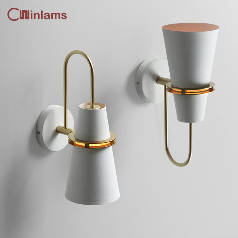 nordic macaron led horn wall light luminaria de decoracao interior para casa luminaria criativa para cabeceira luminarias modernas 01