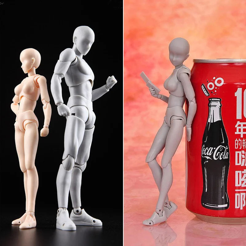 شخصيات أنيمي شخصيات متحركة لعبة الجسم كون الجسم تشان عمل الشكل تحصيل نموذج اللعب رسم رسم اللوحة المعرضة #4