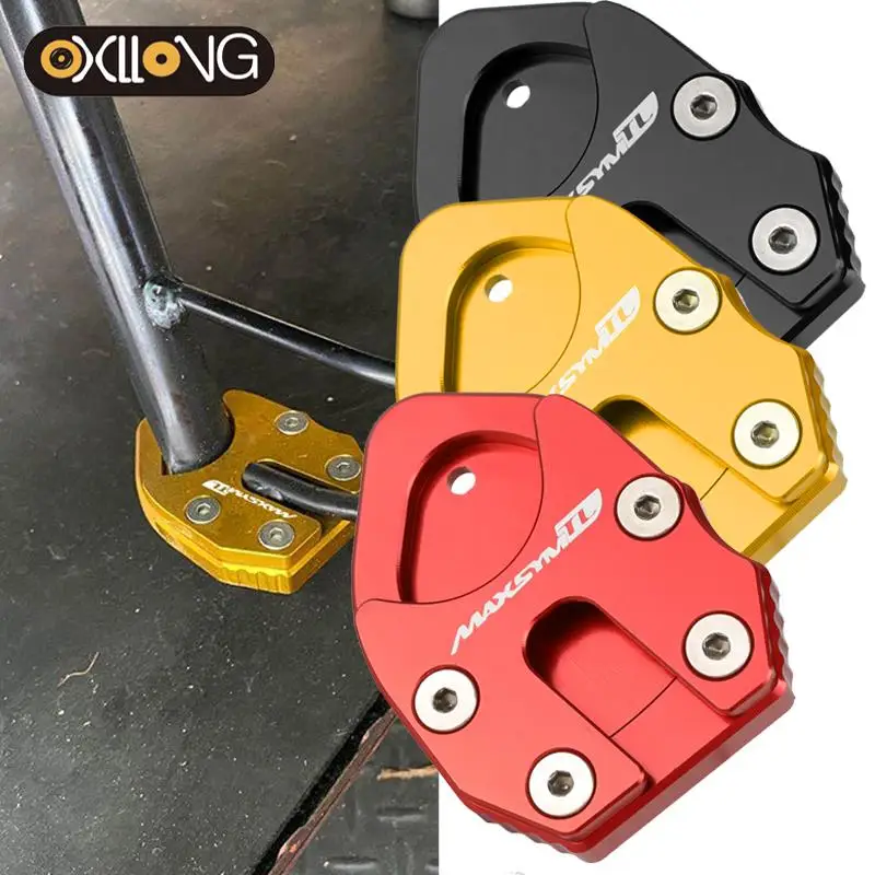 

Stands Side Stand Extension Pad Plate For SYM MAXSYM TL 500 Maxsym TL500 2019 2020 2021 Kickstand Support Pad Support Shell