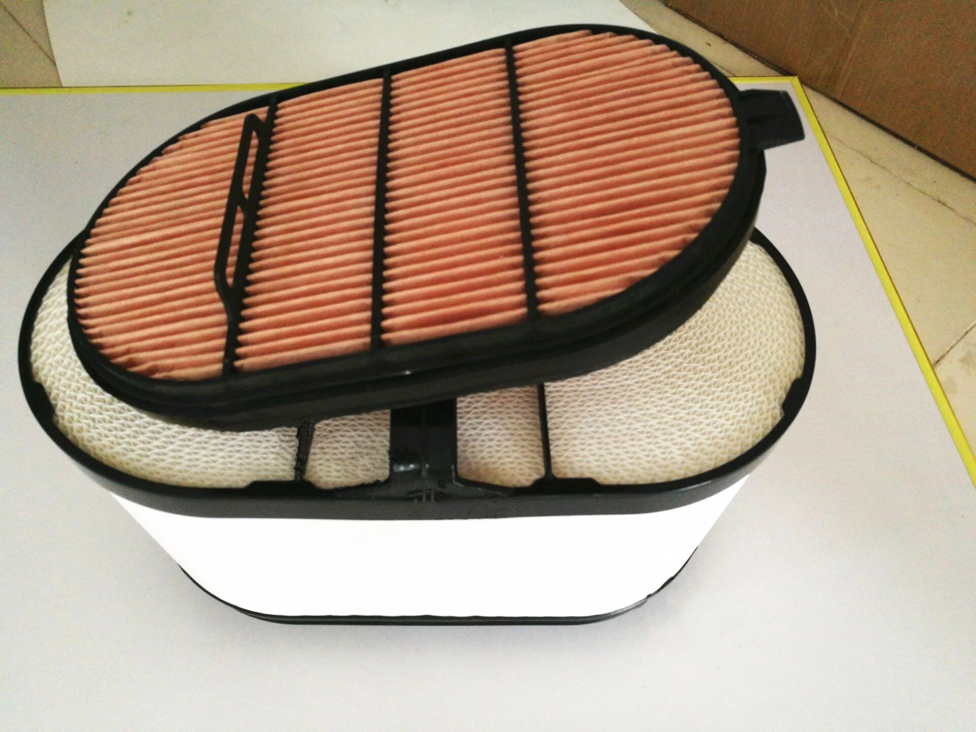 281307S100 Honeycomb Air Filter For Hyundai Chuanghu Truck  281307W100 Generator Set Air Compressor Engineering Vehicle Excavat