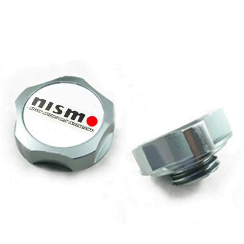 Nismo Oil Fuel Filler Cap For Skyline 240SX 180SX GTR R35 S13 S14 Altima Cube Frontier Maxima Sentra Xterra Versa