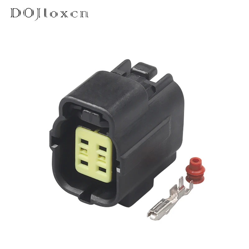 1/5/10/20/50/Sets 4 Pin 174257-2 Automotive Electrical Wiring Plug Waterproof Denso Connector For MAZDA 626 98-00 Oxygen Sensor
