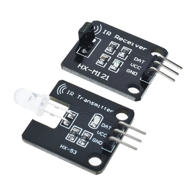 1set/lot 38KHz IR Infrared Transmitter Module IR Digital Infrared Receiver Sensor Module For Arduino Electronic Building Block image 3