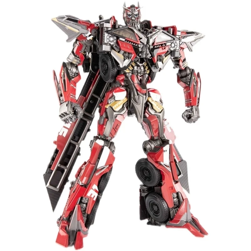 Transformation Masterpiece OV-01 Ov01 Sentinel Prime Fire Truck Oversize Alloy Part Movie KO SS61 Action Figure Robot Gifts Toys