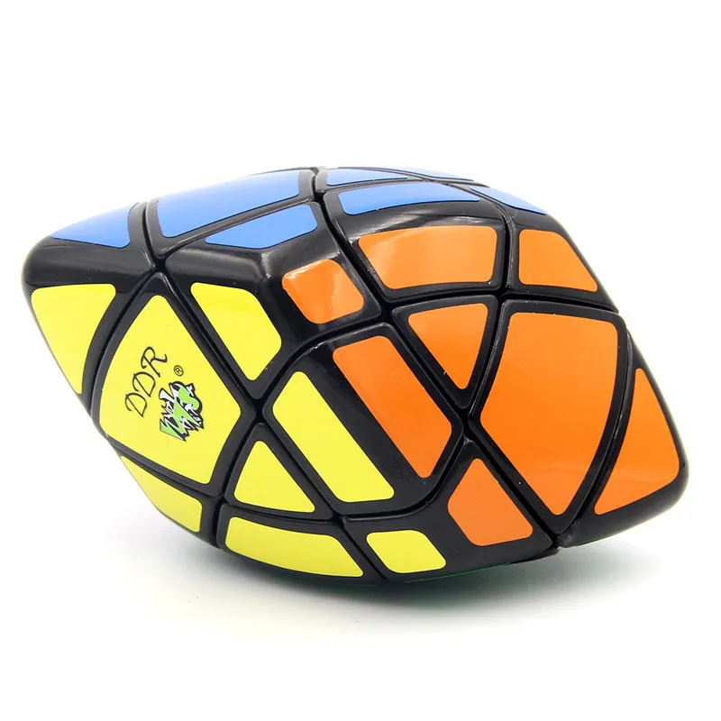 Lanlan-子供のためのひし形の魔法の立方体,魔法のパズル,教育玩具,ダイヤモンドコレクション,ジョン,曲線,6軸,六面体