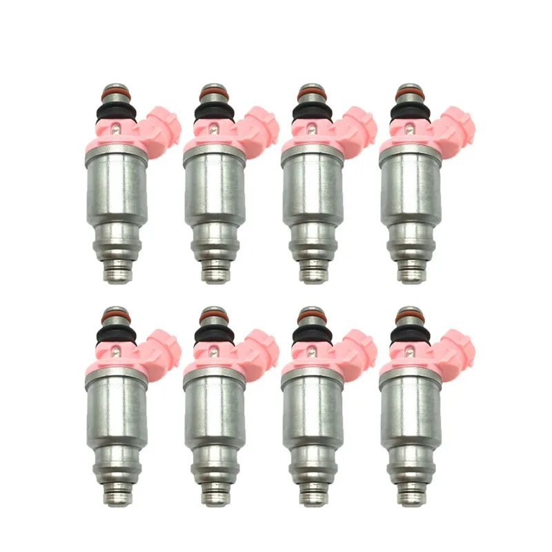 8pcs 23250-74080 23209-74080 Fuel injector for TOYOTA&LEXUS MR2 / Cellca / Carina / Land Cruiser / LX450 4.5L 1FZ 2.0L 3SGE