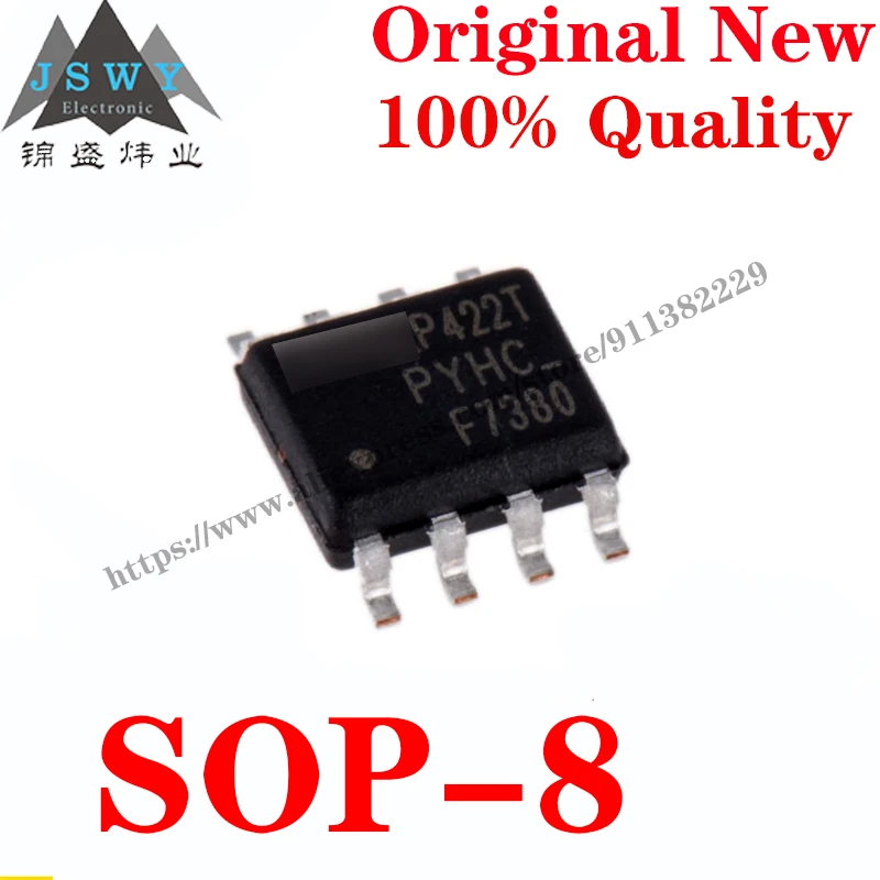 

10~100 PCS IRF7380TRPBF SOP-8 Discrete Semiconductor Transistor MOSFET IC Chip with for module arduino Free Shipping IRF7380