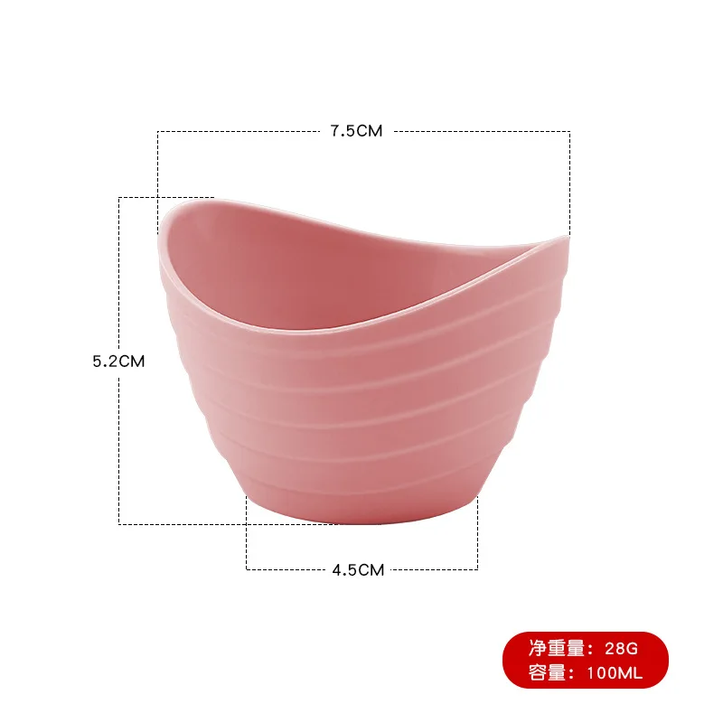 100ml Kitchen cute Measuring Cup Silicone DIY Flexible Mixing Cup Baking Measuring Tool