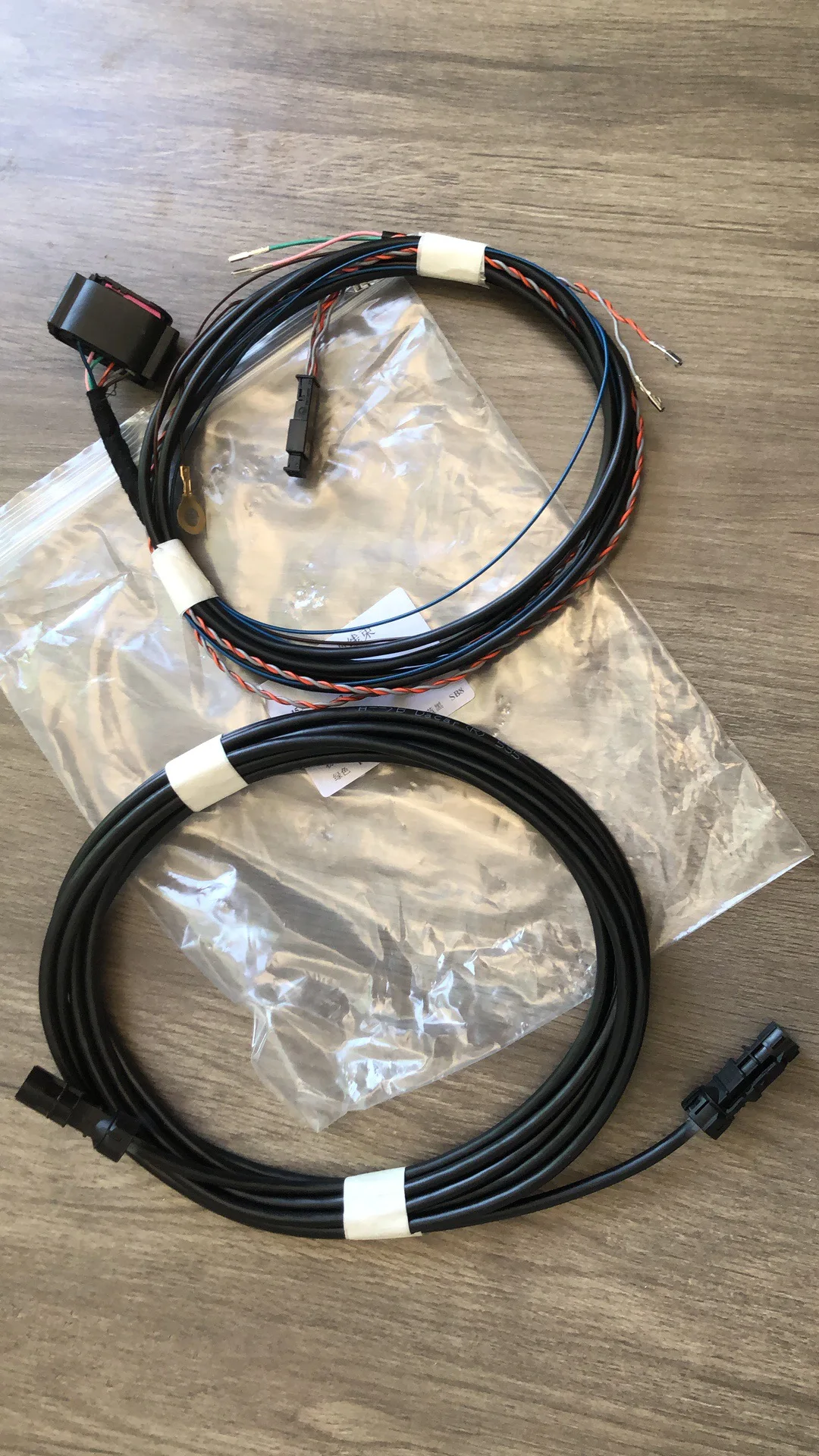 

For Audi A6 A7 A8 Q7 Night Vision System Wire Cable