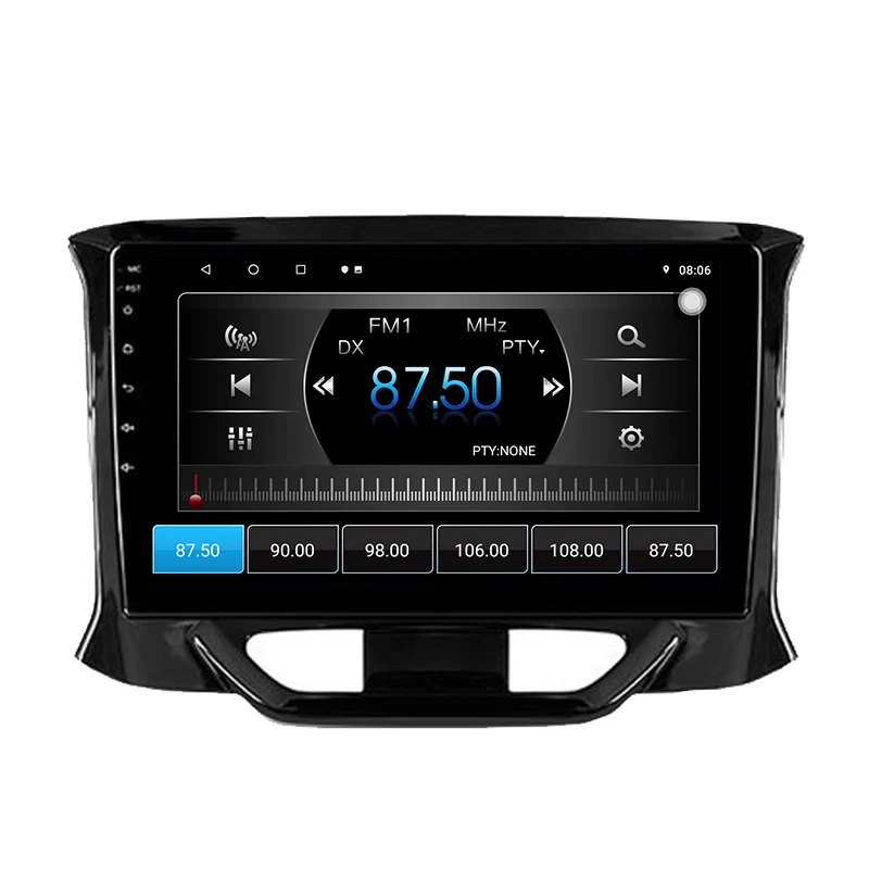 BOSSTAR Android Car Radio Stereo For LADA Xray X ray 2015-2019 Car Video GPS Navigation