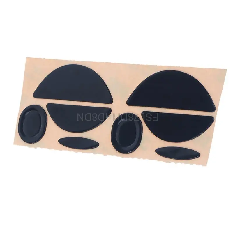 2Set Stiker Alas Kaki Mouse Baru untuk Logitech MX518