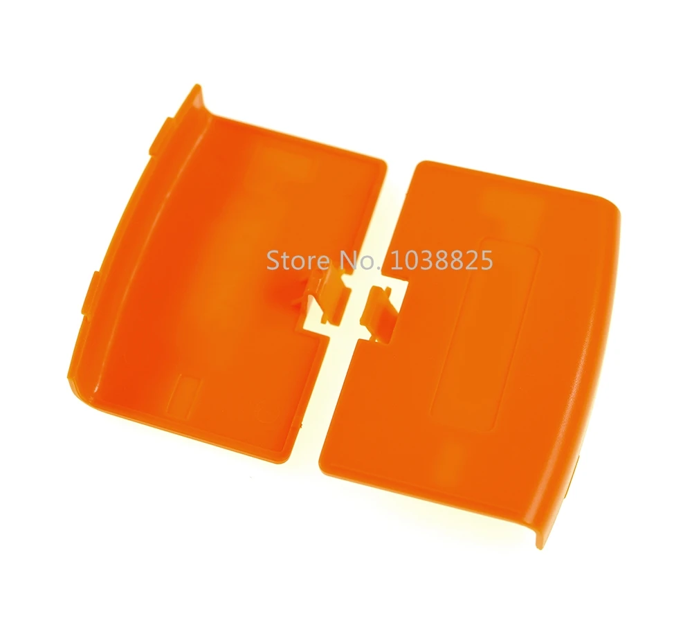 닌텐도 게임보이 어드밴스 GBA 뒷문 케이스 배터리 커버, 뚜껑, 도어 교체, 로고 포함