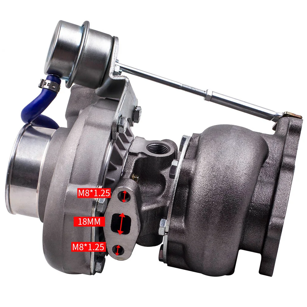 Turbo Turbocharger for Nissan Skyline R32 R33 R34 RB25 RB20 Max 21.75PSI - Image 5