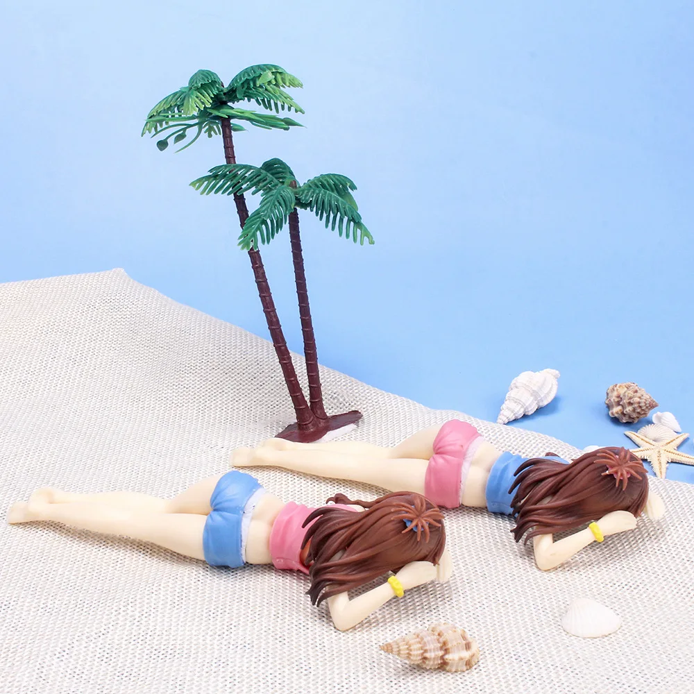 Japan Schoonheid Meisjes Om Ru Darkness Yuuki Mikan Figuur Pvc Actie Anime Collectible Model Speelgoed Pop 20Cm Voor kid Home Decor