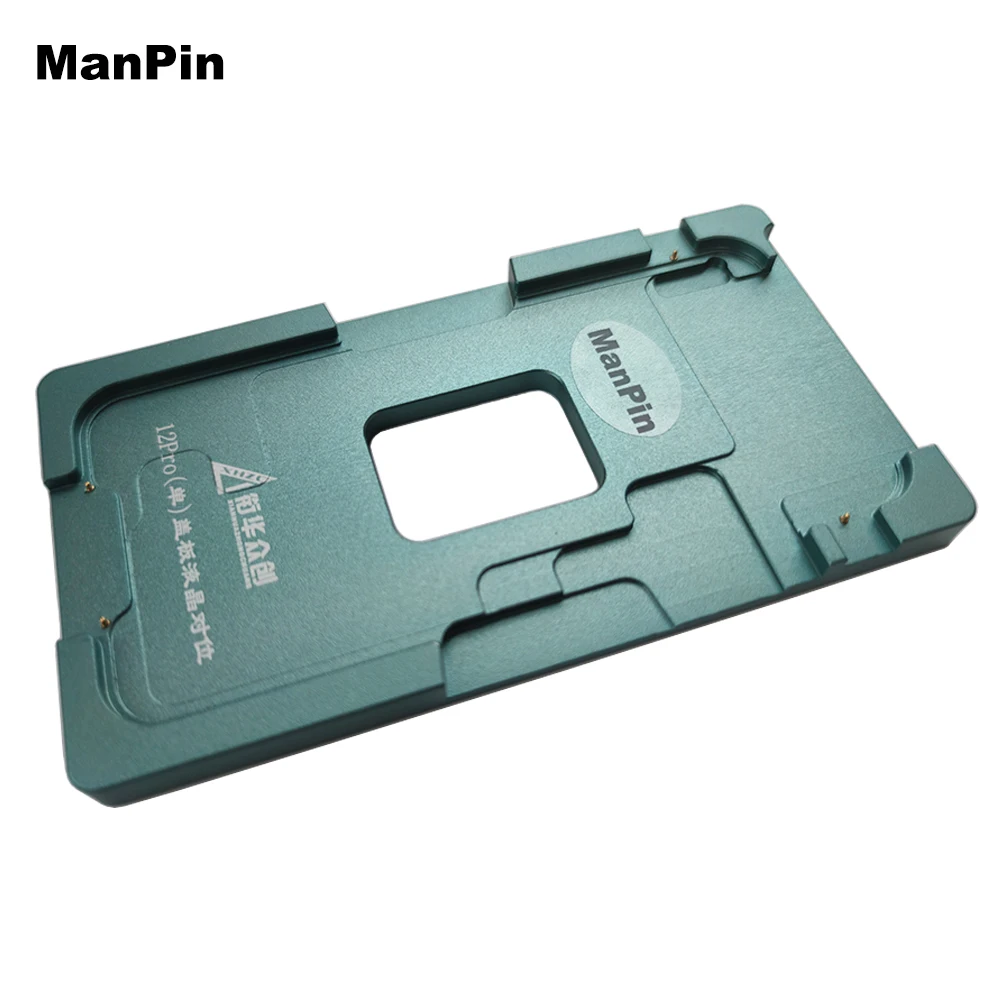 Mold For iPhone LCD Alignment OCA Screen Laminating Rubber Pad Phone Display Glass Repair Tools 15 Pro  Max 14 Plus 13 12 11 XS