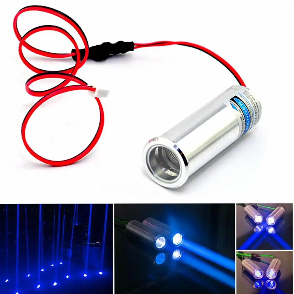 Fat Beam 450nm 100mW Pure Blue Laser Diode Dot Module Bar Decoration Lights for KTV DJ Stage Light LED Light