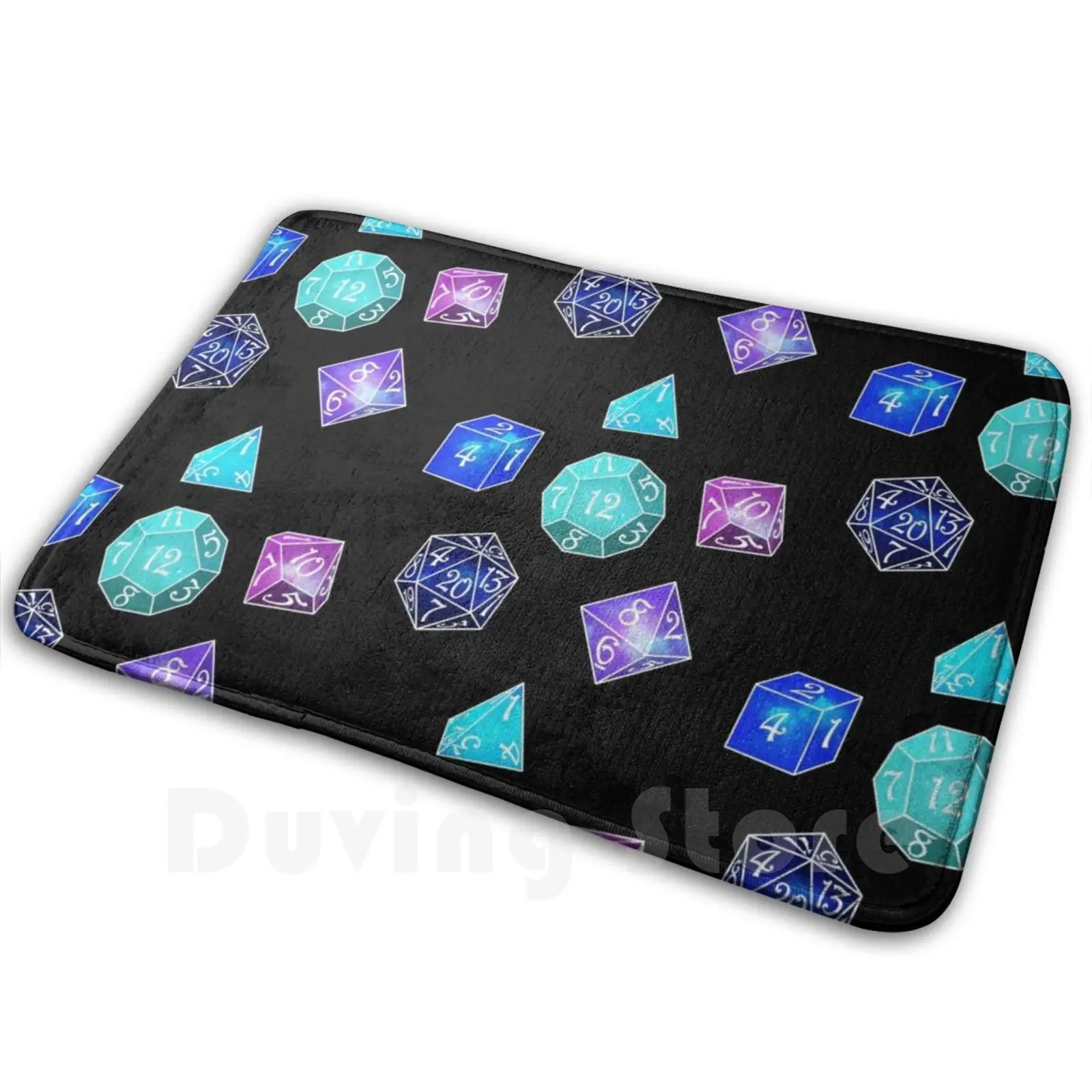 Neon Dice Carpet Ma… - image