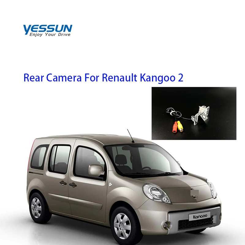 

Yessun Special Car Rear View Reverse backup Camera rearview parking for Renault Kangoo 2 rear camera /license plate camera