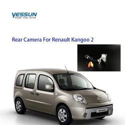 Yessun Special Car Rear View Reverse backup Camera rearview parking  for Renault Kangoo 2 rear camera /license plate camera