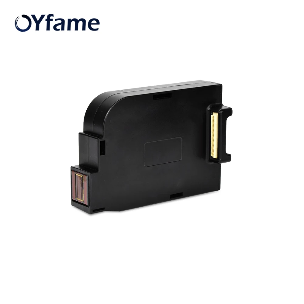 

OYfame ECO Ink Cartridge Handheld Portable Printer cartridge for QR Code Letter for Paper Plastic Wood Aluminum Cartridge