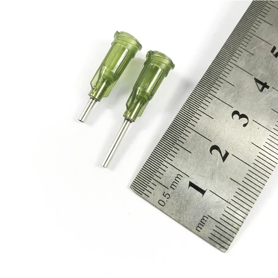 50 stücke 14G-34G Blunt Tip Abgabe Nadeln Für Industrielle Spritze Dispenser – Detail 4